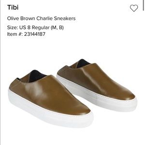 Tibi Charlie Slide Sneakers